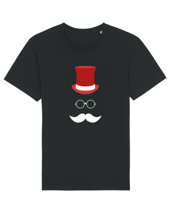 Hipster Santa Black