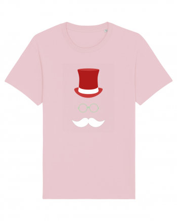 Hipster Santa Cotton Pink