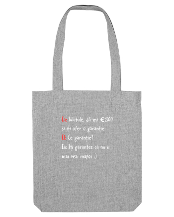 Garantie Heather Grey
