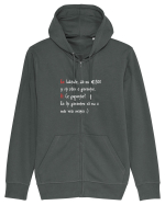 Garantie Hanorac cu fermoar Unisex Connector