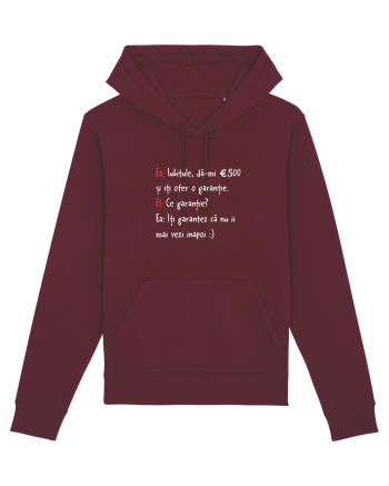 Garantie Burgundy