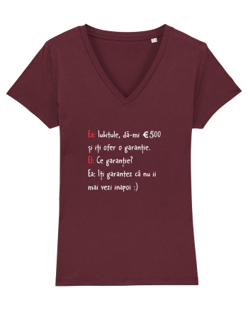 Garantie Burgundy