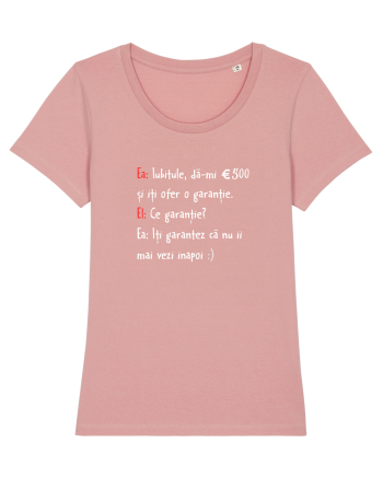Garantie Canyon Pink