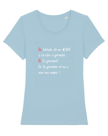 Garantie Sky Blue