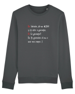 Garantie Bluză mânecă lungă Unisex Rise