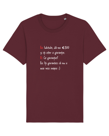 Garantie Burgundy
