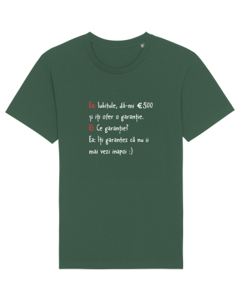 Garantie Bottle Green