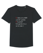 Garantie Tricou mânecă scurtă guler larg Bărbat Skater