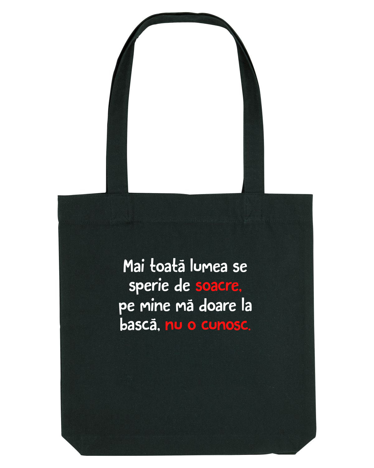 Sacoșă textilă Black