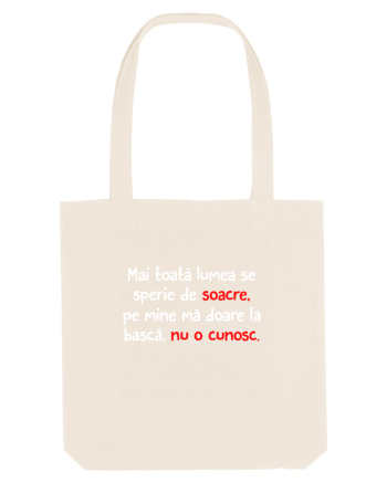 Nu îmi cunosc soacra Natural