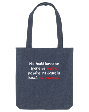 Nu îmi cunosc soacra Midnight Blue