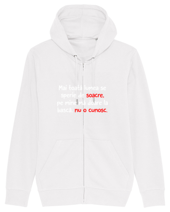 Nu îmi cunosc soacra White