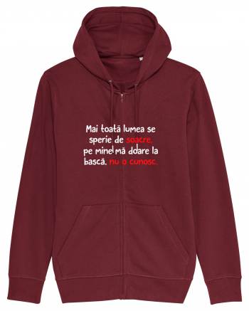 Nu îmi cunosc soacra Burgundy