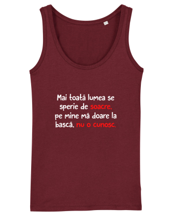 Nu îmi cunosc soacra Burgundy