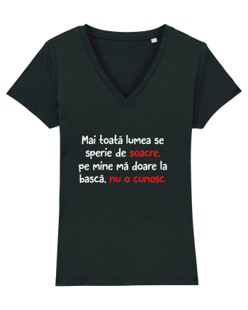 Nu îmi cunosc soacra Black