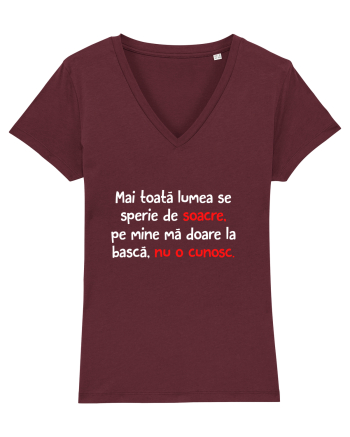 Nu îmi cunosc soacra Burgundy