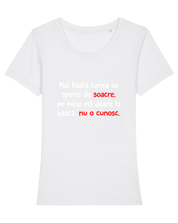 Nu îmi cunosc soacra White