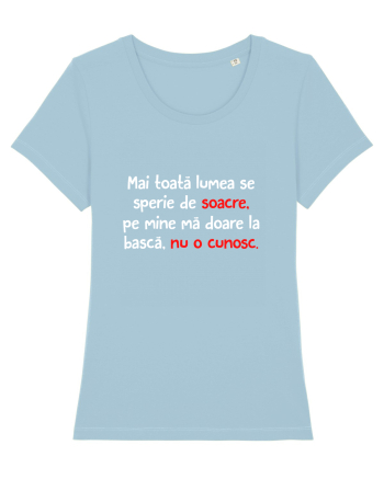 Nu îmi cunosc soacra Sky Blue
