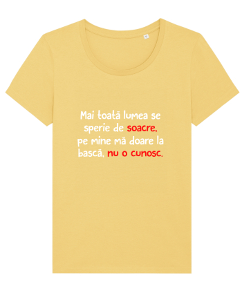 Nu îmi cunosc soacra Jojoba