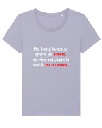 Nu îmi cunosc soacra Tricou mânecă scurtă guler larg fitted Damă Expresser