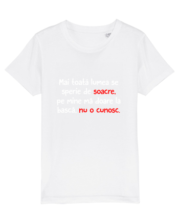 Nu îmi cunosc soacra White