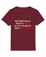 Nu îmi cunosc soacra Tricou mânecă scurtă  Copii Mini Creator