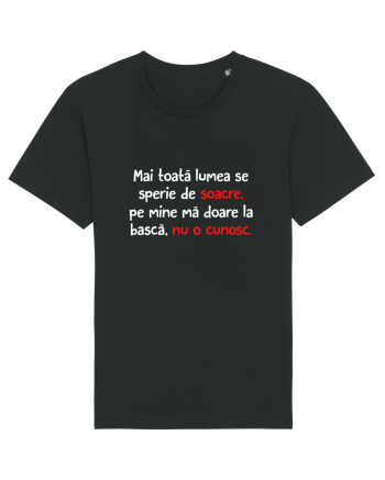 Nu îmi cunosc soacra Black