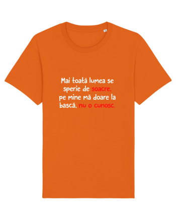 Nu îmi cunosc soacra Bright Orange