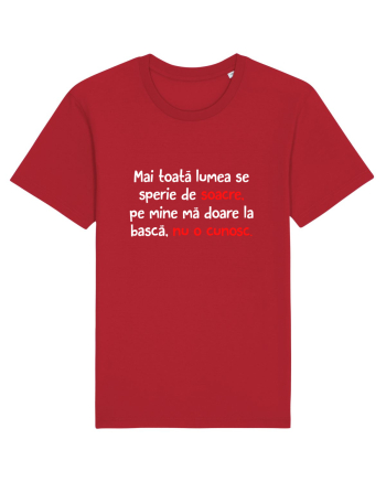 Nu îmi cunosc soacra Red
