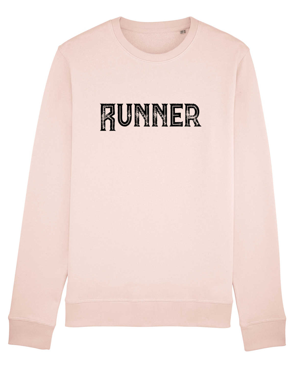 Bluză mânecă lungă Unisex Rise Candy Pink