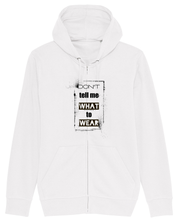 Don't Tell Me What To Wear White