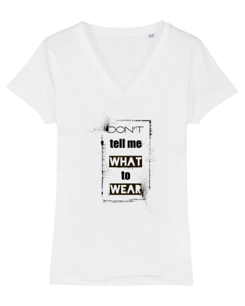 Don't Tell Me What To Wear White