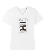 Don't Tell Me What To Wear Tricou mânecă scurtă guler V Bărbat Presenter