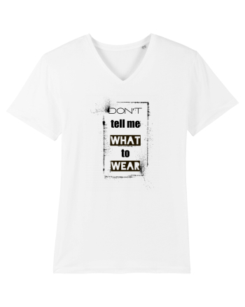 Don't Tell Me What To Wear White