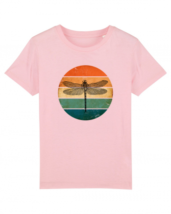 Retro Dragonfly Cotton Pink