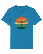 Retro Dragonfly Tricou mânecă scurtă Unisex Rocker