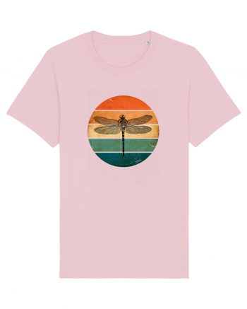 Retro Dragonfly Cotton Pink