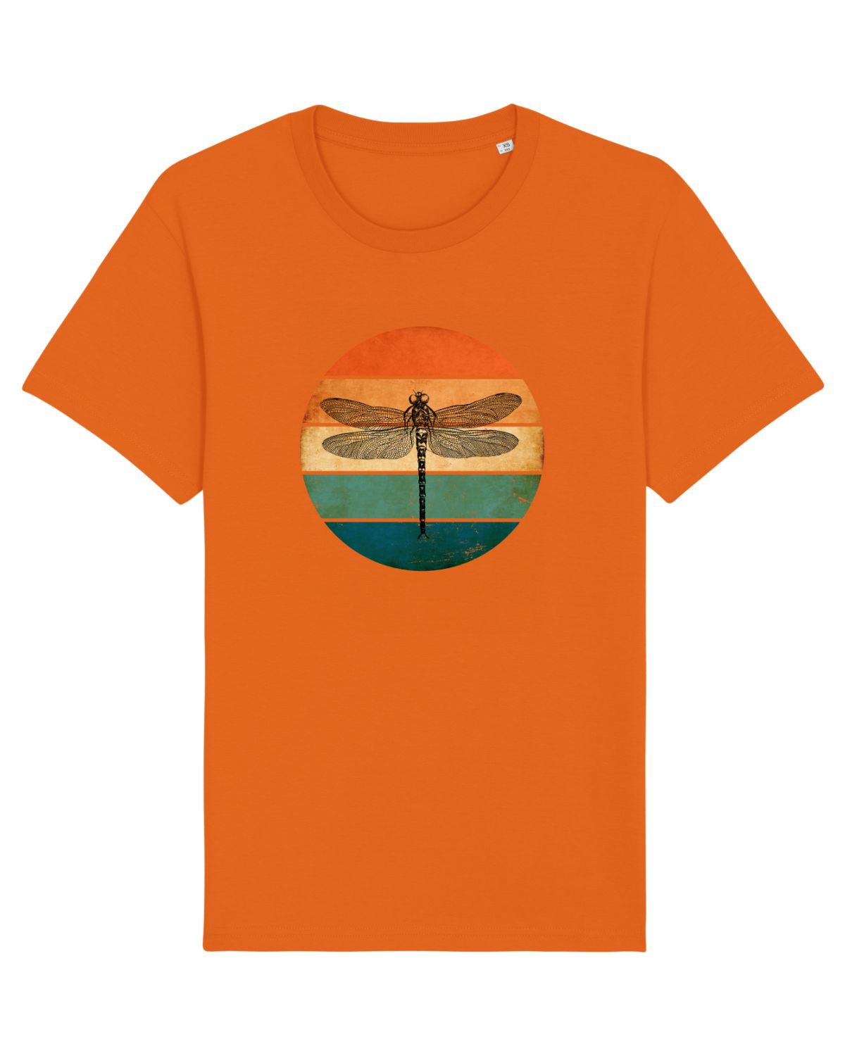 Tricou mânecă scurtă Unisex Rocker Bright Orange