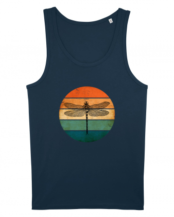 Retro Dragonfly Navy