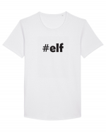 #elf Tricou mânecă scurtă guler larg Bărbat Skater