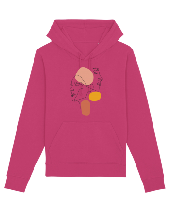 Line Faces Raspberry