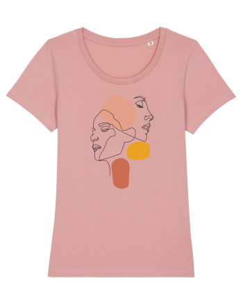 Line Faces Canyon Pink