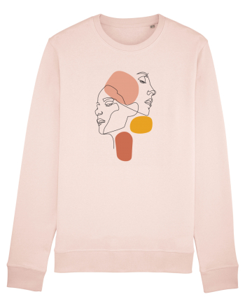 Line Faces Candy Pink