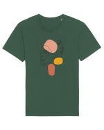 Line Faces Tricou mânecă scurtă Unisex Rocker