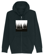 Forest Hanorac cu fermoar Unisex Connector