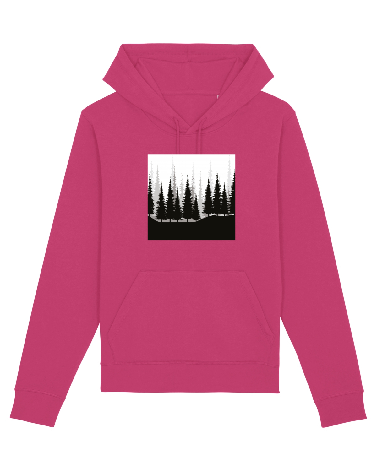 Hanorac Unisex Drummer Raspberry