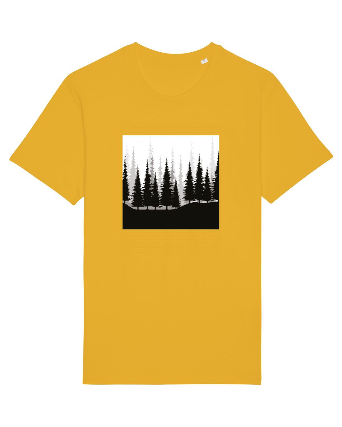 Tricou mânecă scurtă Unisex Rocker Spectra Yellow