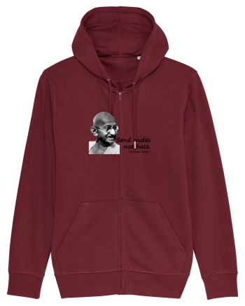 Gandhi Burgundy
