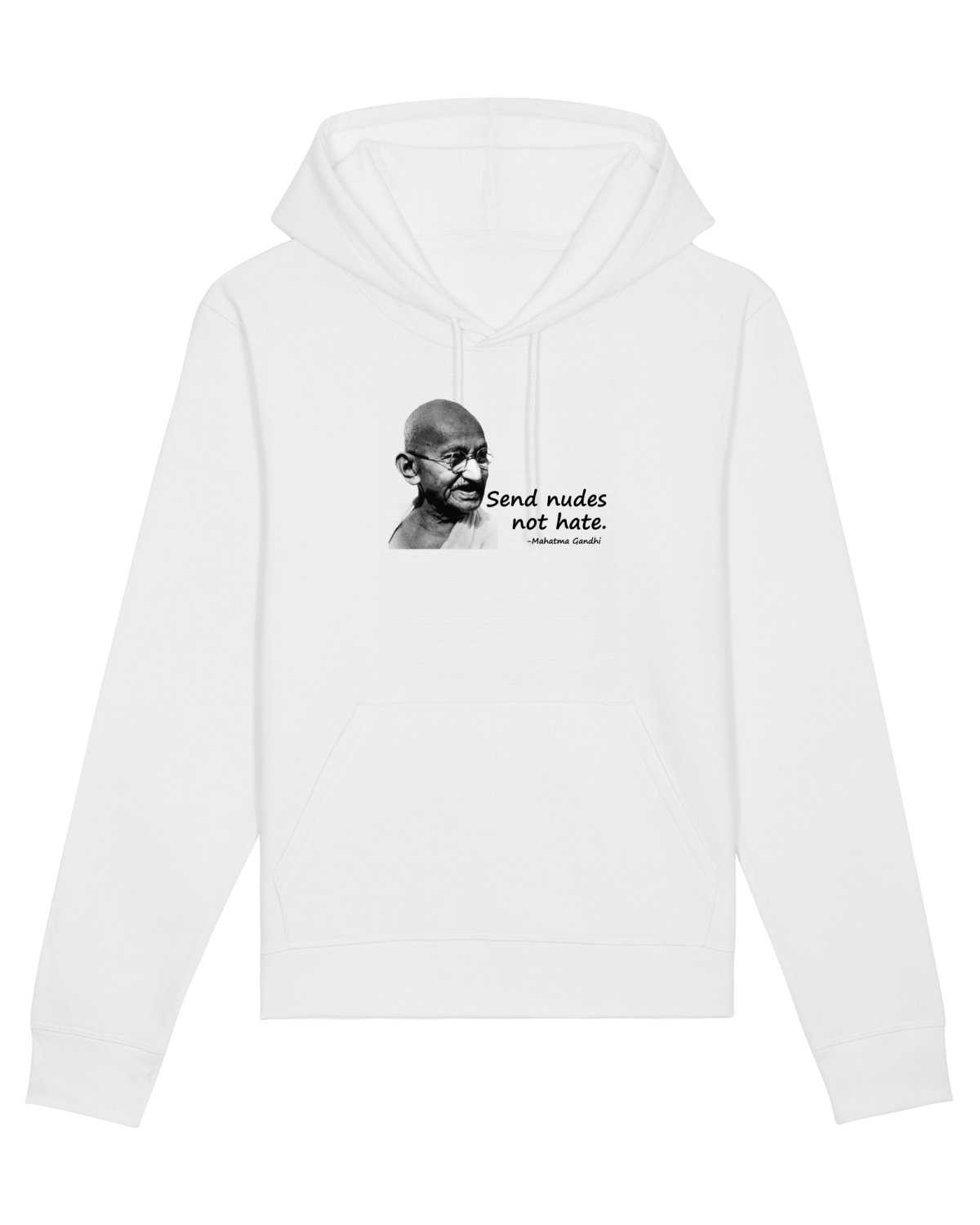Hanorac Unisex Drummer White