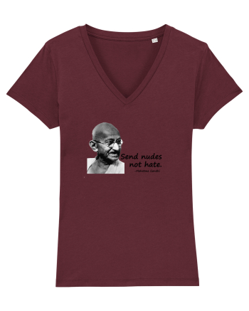 Gandhi Burgundy
